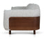 3 Seater Sofa - Noah Silver Lining