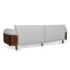 3 Seater Sofa - Noah Silver Lining