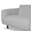 3 Seater Sofa - Noah Silver Lining
