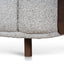 3 Seater Sofa - Noah Silver Lining