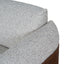 3 Seater Sofa - Noah Silver Lining