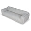 3 Seater Sofa - Noah Silver Lining
