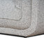 3 Seater Sofa - Noah Silver Lining