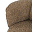 Swivel Armchair - Golden Mustard