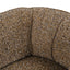 Swivel Armchair - Golden Mustard