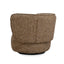 Swivel Armchair - Golden Mustard
