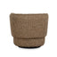 Swivel Armchair - Golden Mustard