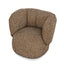 Swivel Armchair - Golden Mustard