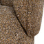 Swivel Armchair - Golden Mustard