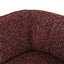 Swivel Armchair - Autumn Red