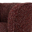 Swivel Armchair - Autumn Red