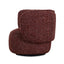Swivel Armchair - Autumn Red