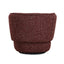 Swivel Armchair - Autumn Red