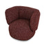 Swivel Armchair - Autumn Red