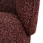 Swivel Armchair - Autumn Red