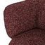 Swivel Armchair - Autumn Red