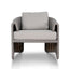 Outdoor Armchair - Light Brown
