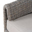 Outdoor Armchair - Light Brown