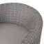 Outdoor Armchair - Light Brown