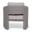 Outdoor Armchair - Light Brown