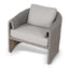 Outdoor Armchair - Light Brown
