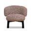 Fabric Armchair - Santiago Copper