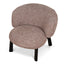 Fabric Armchair - Santiago Copper