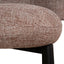 Fabric Armchair - Santiago Copper
