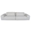 4 Seater Sofa - Speckled Ivory