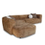 4 Seater Left Chaise Sofa - Lila Nutmeg
