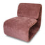 Lounge Chair - Lila Burgundy