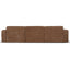 3 Seater Sofa - Lila Nutmeg
