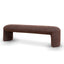 1.5m Long Ottoman Bench - Moss Brown