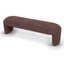 1.5m Long Ottoman Bench - Moss Brown