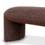 1.5m Long Ottoman Bench - Moss Brown