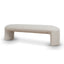 1.5m Long Ottoman Bench - Oatmeal Beige