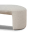 1.5m Long Ottoman Bench - Oatmeal Beige