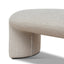 1.5m Long Ottoman Bench - Oatmeal Beige
