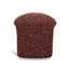 1.5m Long Ottoman Bench - Autumn Red