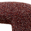 1.5m Long Ottoman Bench - Autumn Red