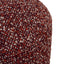 1.5m Long Ottoman Bench - Autumn Red