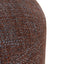 Round Ottoman - Moss Brown