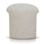 Round Ottoman - Oatmeal Beige