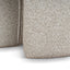 Round Ottoman - Oatmeal Beige