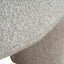 Round Ottoman - Oatmeal Beige