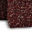 Round Ottoman -  Autumn Red