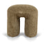 Round Ottoman - Lila Olive