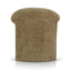 Round Ottoman - Lila Olive