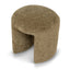 Round Ottoman - Lila Olive