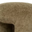 Round Ottoman - Lila Olive